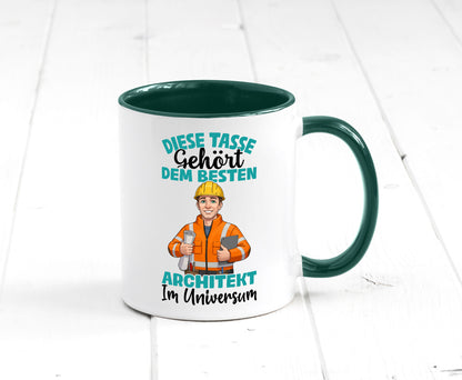 Im Universum: Architekt | Architektur Büro Humor Arbeit Kollegen Geschenkidee