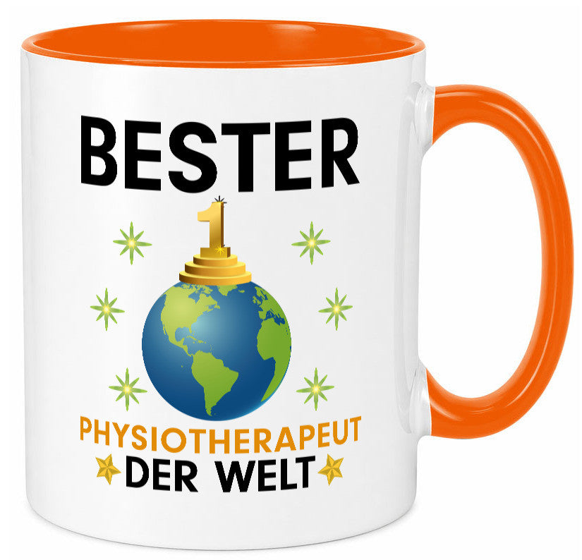 Welt Bester Physiotherapeut Humor Geschenkidee Tasse