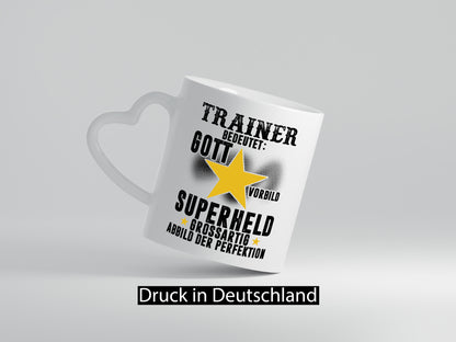 Bedeutung von Trainer | Verein Sport Geschenk Humor Geschenkidee lustiger