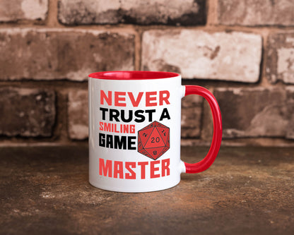 Game Master | Gaming Spieleabend Brettspiele Humor Geschenkidee Tasse