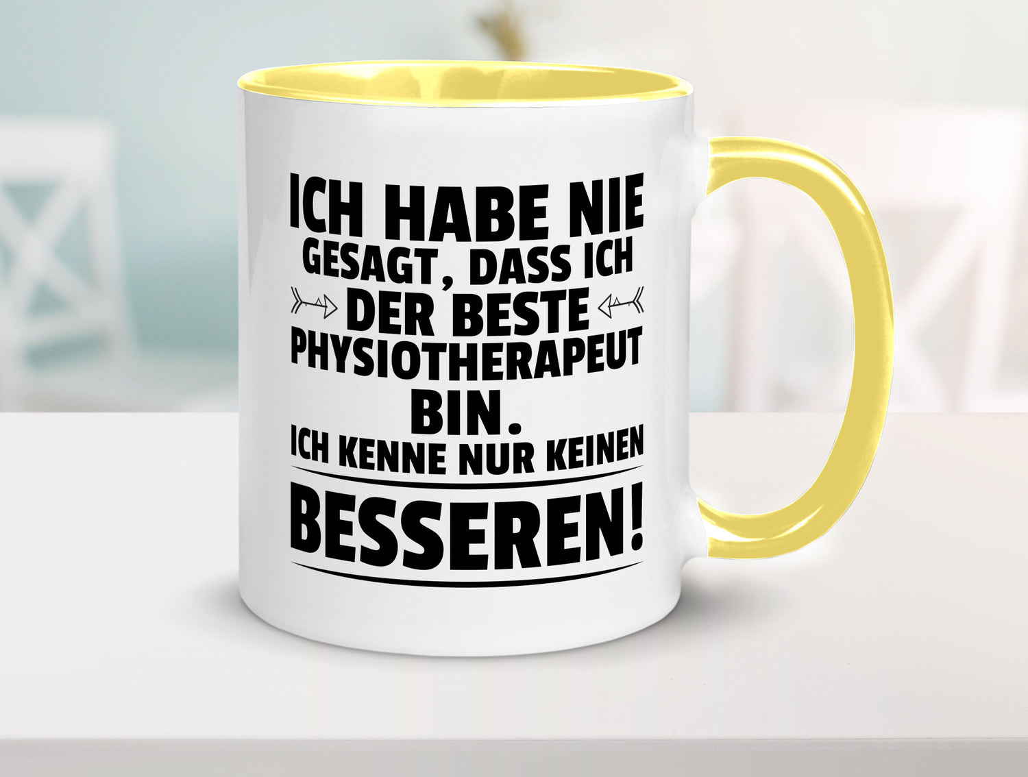 Der Beste Physiotherapeut lustiger Spruch Geschenk Humor Geschenkidee Tasse