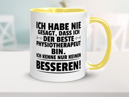 Der Beste Physiotherapeut lustiger Spruch Geschenk Humor Geschenkidee Tasse