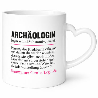Archäologin | Spruch Archäologie Forscherin lustiger Geschenk Humor