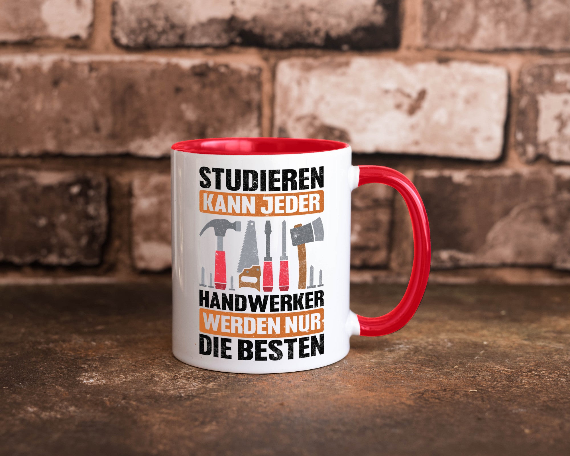 Studieren kann jeder handwerker nur die Besten | Werkzeug v2 Geschenk Humor