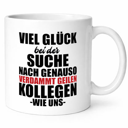 Arbeitskollege | Jobwechsel Neuer Job Geschenkidee Arbeit Kollegen Büro Humor