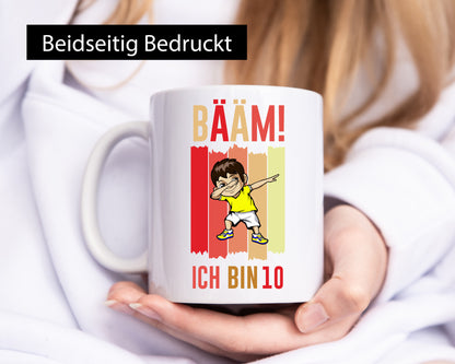 10. Geburtstag | 10 Jahre Bääm ich bin lustiger Spruch Geschenk Geschenkidee