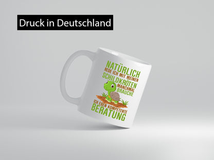 Natürlich rede ich mit Schildkröten | Schildkrötenliebhaber lustiger Spruch