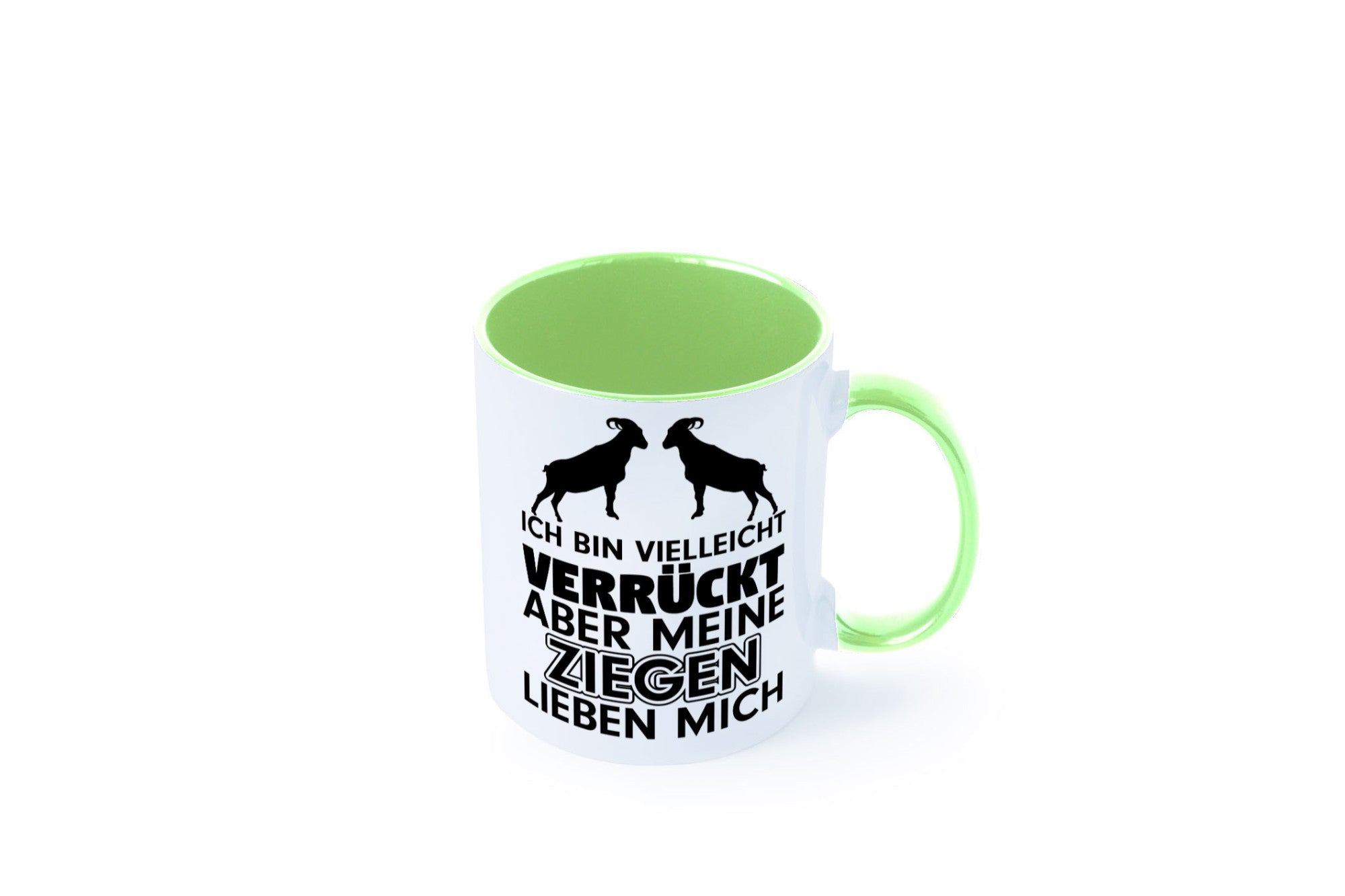 Meine Ziegen | Hirte Tasse Bauernhof Hirtin Bauer Humor Geschenkidee