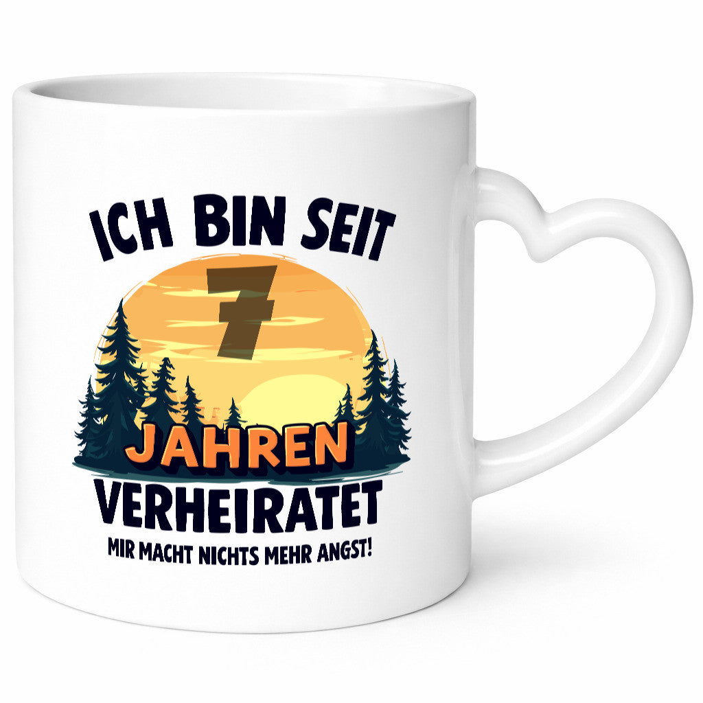 Ich bin Verheiratet | 7. Hochzeitstag Ehepaar lustig Humor Geschenkidee