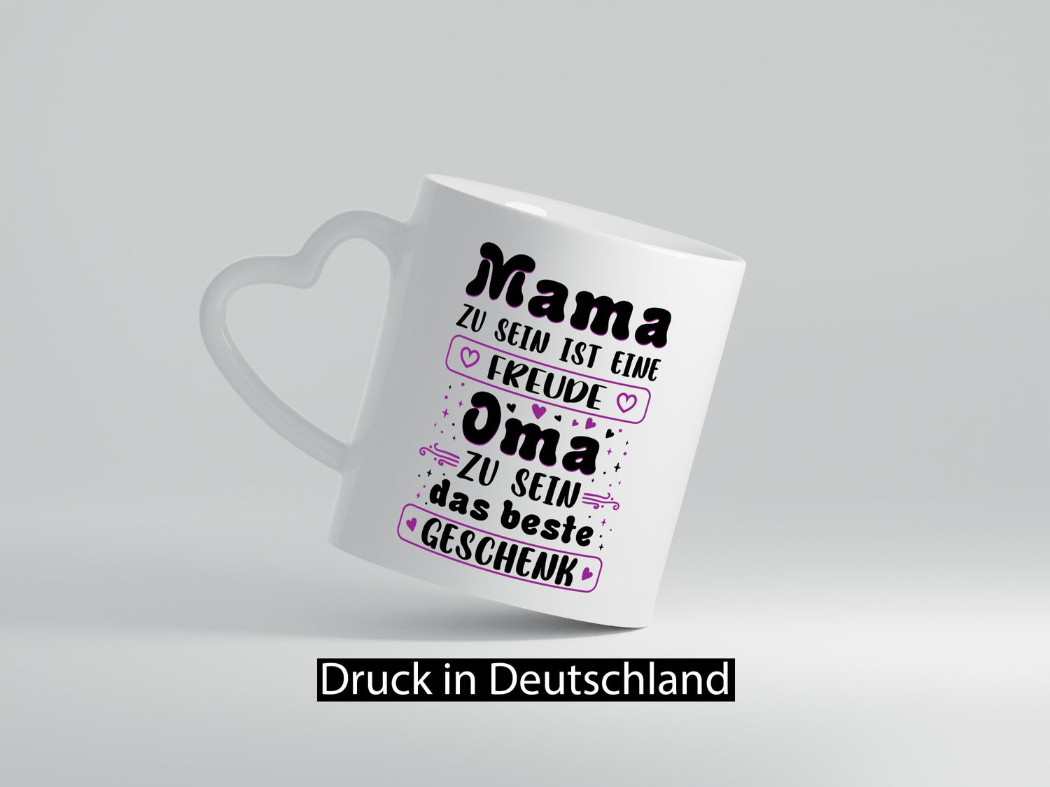 Oma zu sein ist das Beste Geschenk | Muttertag Mama lustiger Spruch Familie
