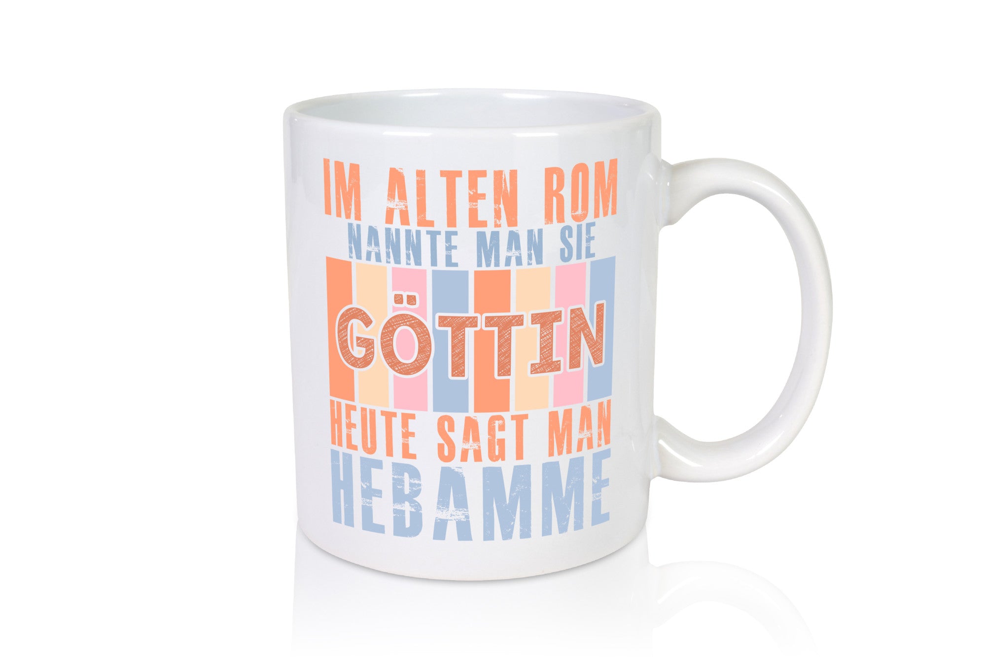 Heute sagt man: Hebamme | Geburtshilfe Humor Geschenkidee Tasse