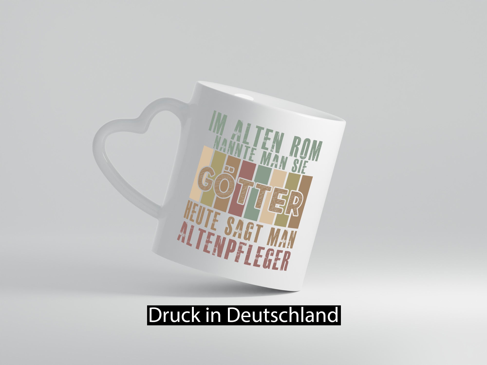 Heute sagt man: Altenpfleger | Pflegepersonal Geschenk Humor Geschenkidee