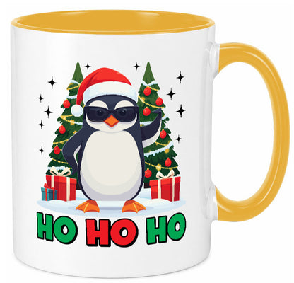 Ho | Weihnachts Pinguine Weihnachten lustig Humor Geschenkidee Geschenk Tasse