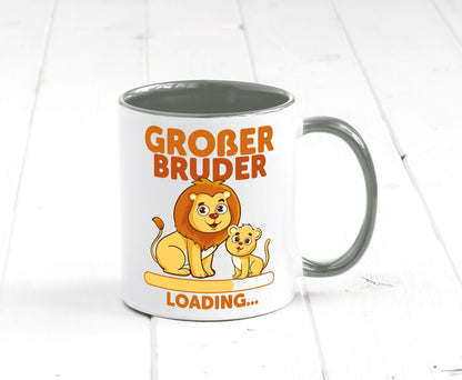Großer Bruder Loading | Geschwister lustiger Spruch Geschenk Humor Geschenkidee