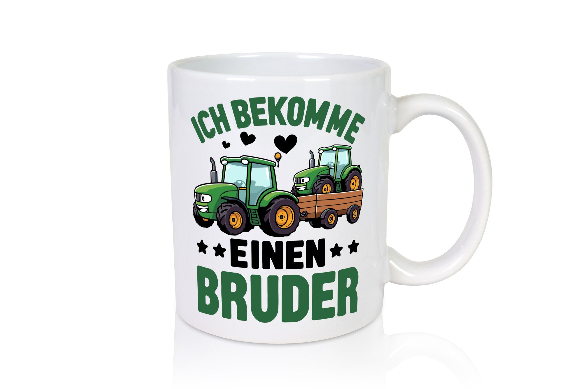 Ich bekomme einen Bruder | Traktor Trecker Geschwister lustig Humor