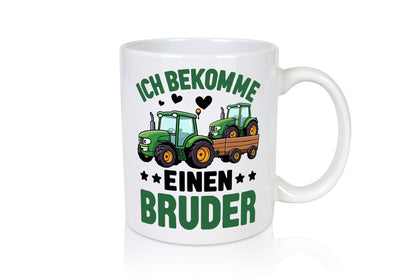 Ich bekomme einen Bruder | Traktor Trecker Geschwister lustig Humor