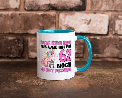 62. Geburtstag | 62 Jahre Mit noch so gut aussehen lustiger Spruch Geschenk