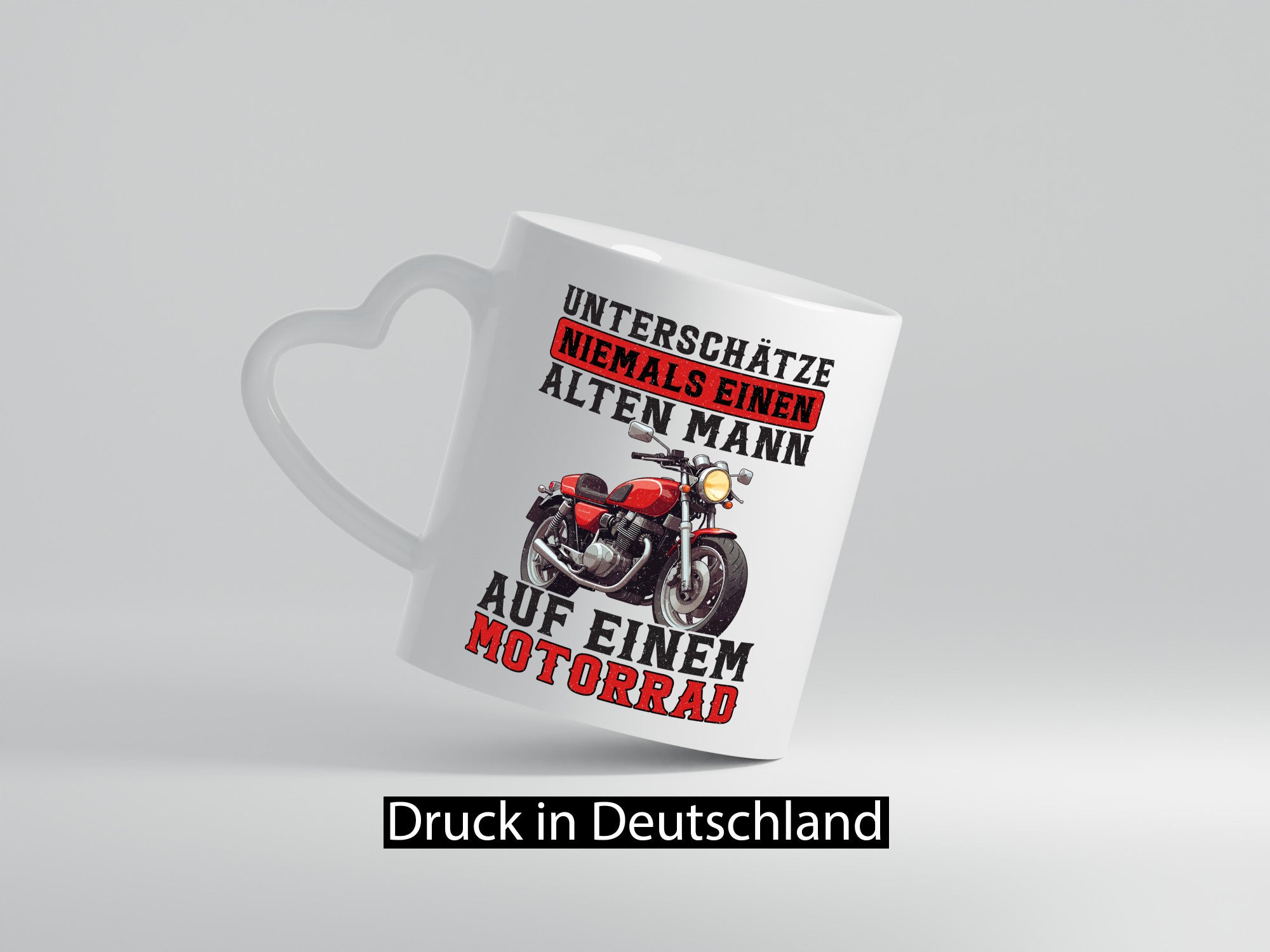 Biker Spruch | Männer Tasse Motorradfahrer Motorrad vl10 v2 Humor Geschenkidee