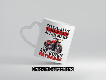 Biker Spruch | Männer Tasse Motorradfahrer Motorrad vl10 v2 Humor Geschenkidee