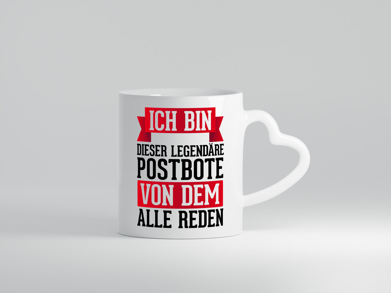Legendärer Postbote | Paketdienst Zusteller Kurier lustig Humor Geschenkidee
