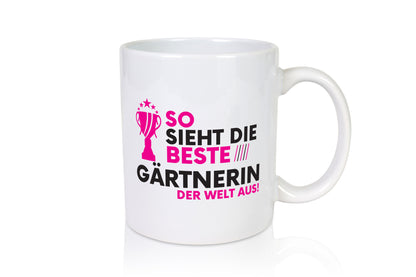 Die Weltbeste Gärtnerin | Gartenbau Geschenk Humor Geschenkidee lustiger Spruch