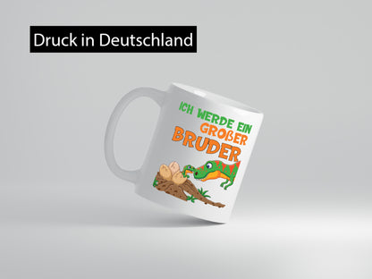 Ich werde ein Großer Bruder | Geschwister lustig Humor Geschenkidee Geschenk