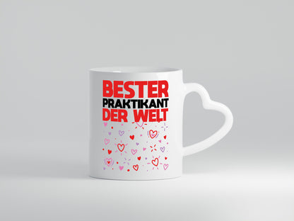 Bester Praktikant der Welt | Praktikum Tasse Arbeit Humor Kollegen Büro