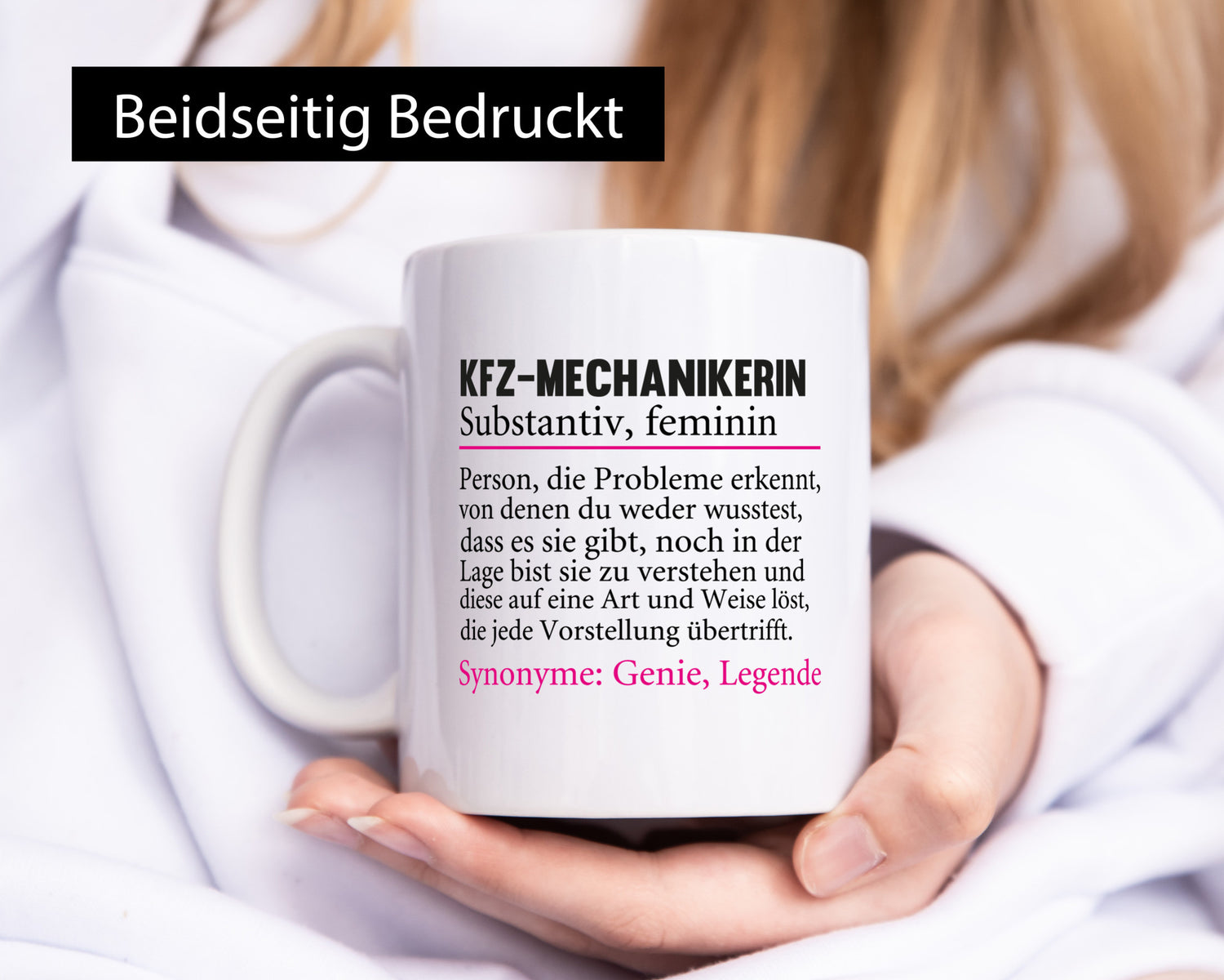 KFZ-Mechanikerin | Mechaniker Beruf KFZ Werkstatt lustiger Spruch Geschenk
