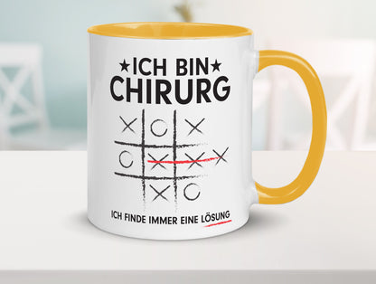 Lösung finden: Chirurg | Medizin Chirurgie v2 Geschenk Humor Geschenkidee