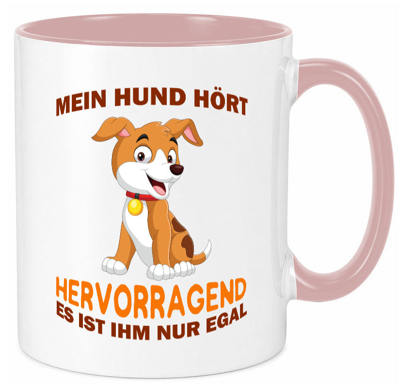 Mein Hund | Hundebesitzer Tasse Witz Tierliebe Humor Tierliebhaber Geschenkidee