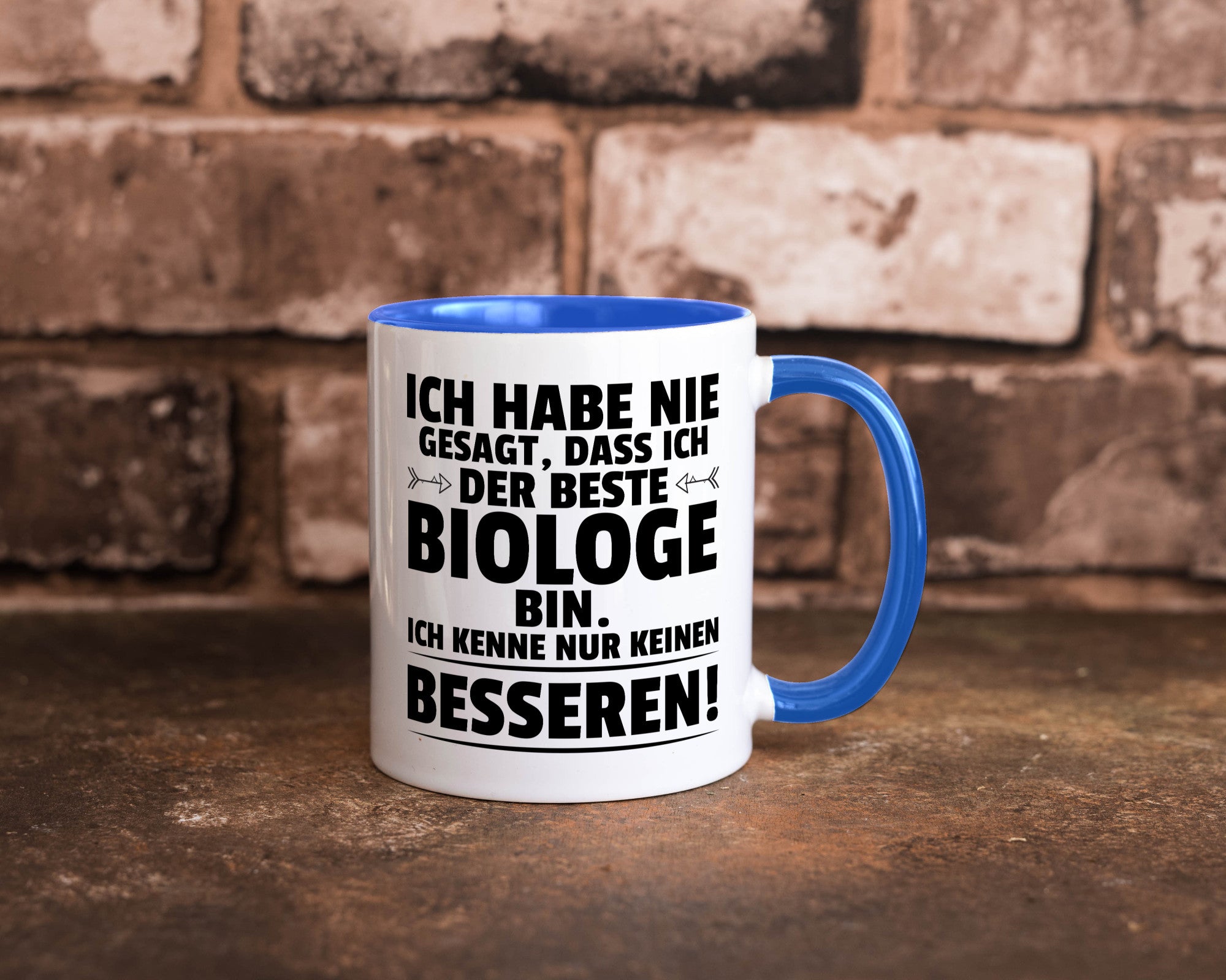 Der Beste Biologe | Biologie Naturforscher Geschenk Humor Geschenkidee lustiger