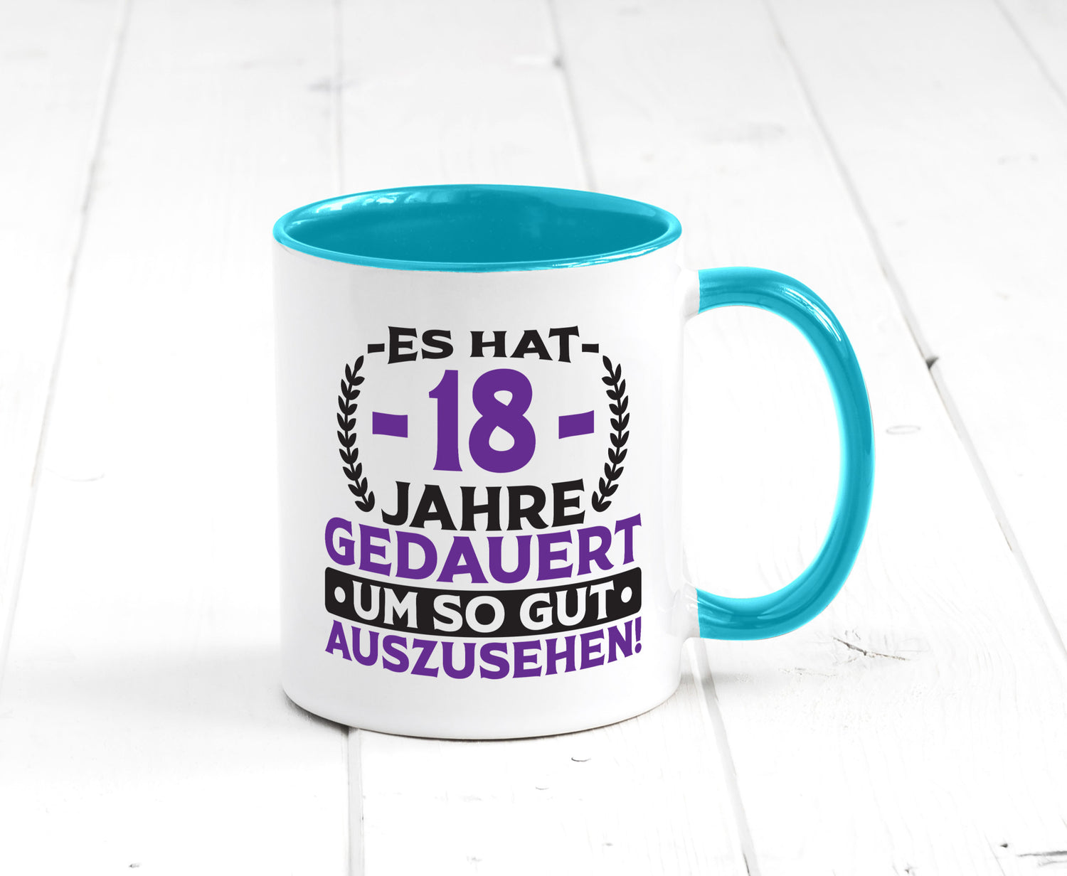 18 Jahre gedauert um so gut auszusehen | 18. Geburtstag v2 Geschenkidee Humor