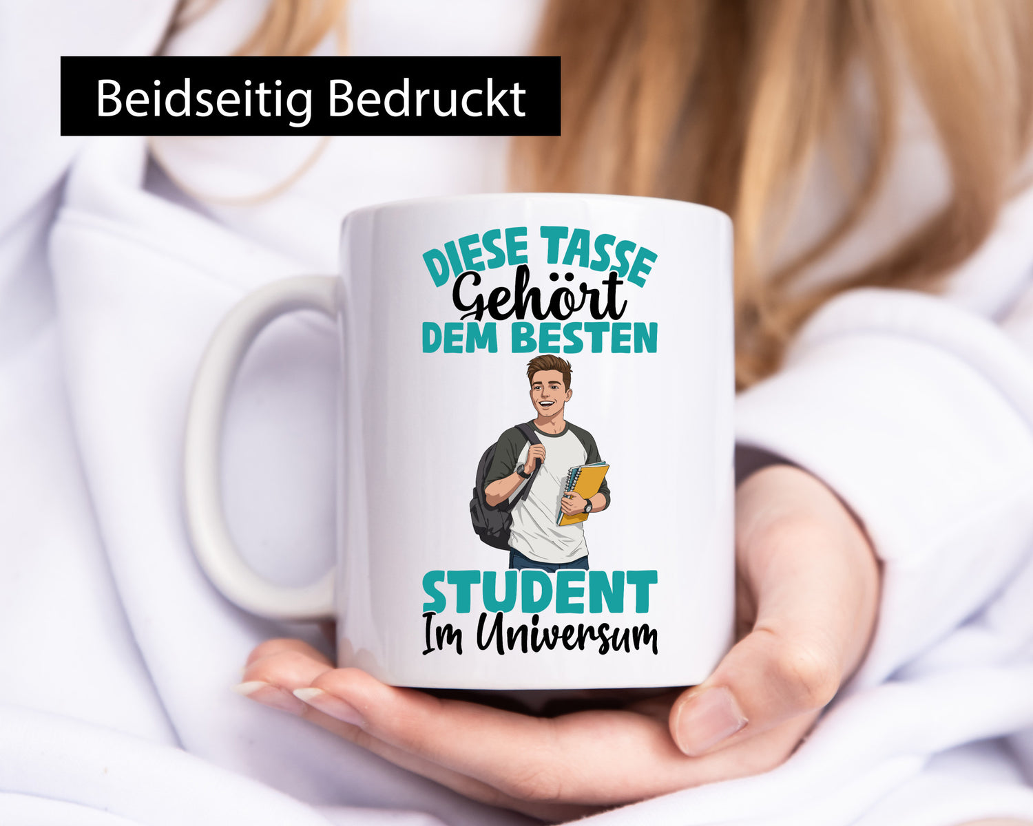 Im Universum: Student | Universität Uni Studium lustig Humor Geschenkidee