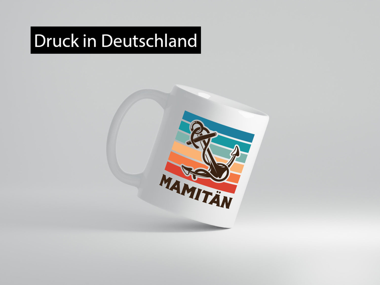 Mamitän | Schiff Boot Amker Muttertag Geschenk Familie Geschenkidee lustiger