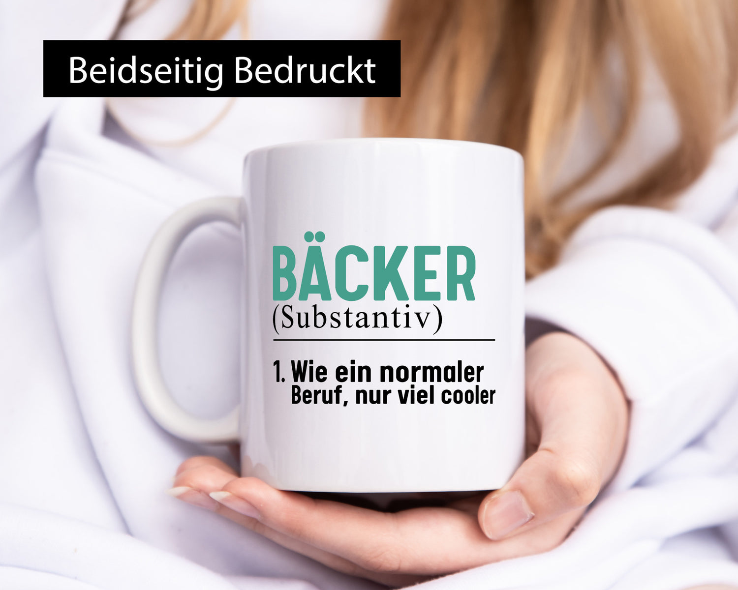 Bäcker wie ein normaler Beruf nur viel Cooler Geschenkidee Arbeit Kollegen Büro