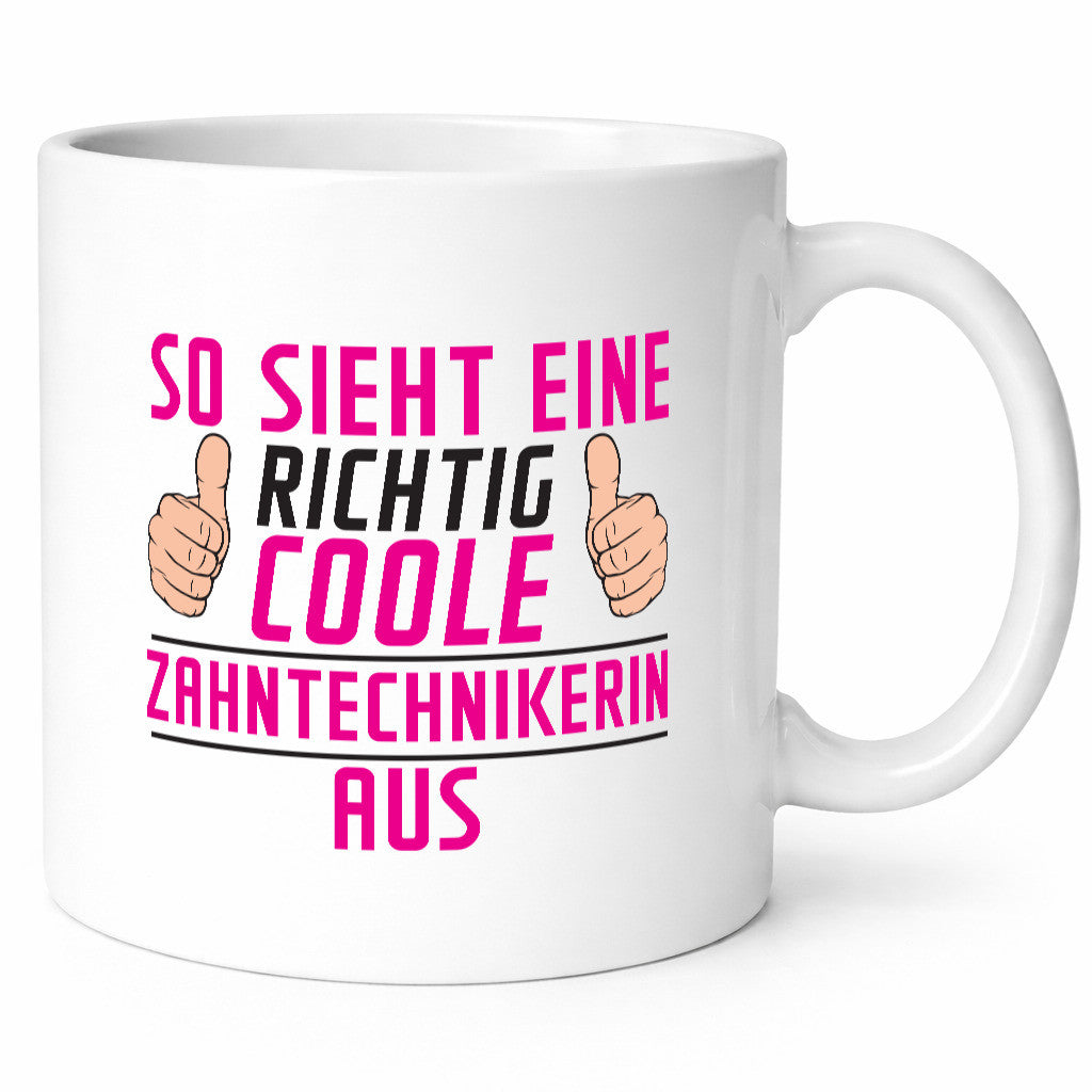 Richtig Coole Zahntechnikerin | Zahnmedizin lustig Humor Geschenkidee Geschenk