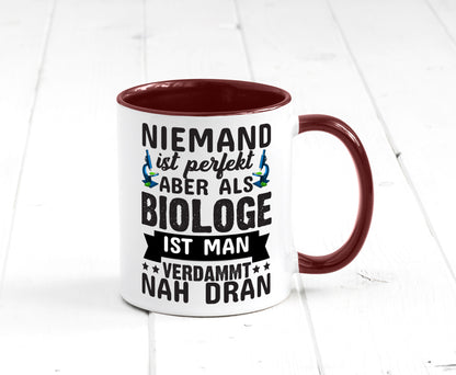 Biologe Humor | Beruf Tasse Biologie Kollegen Geschenkidee Arbeit Büro