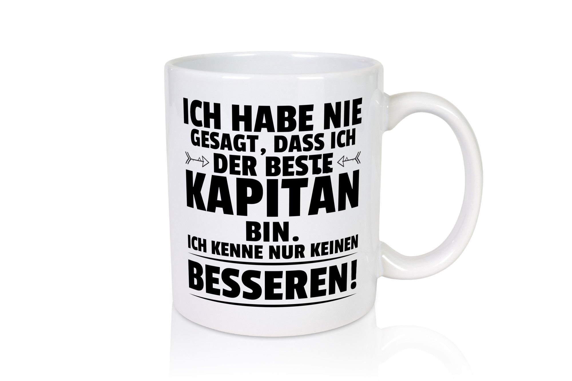 Keinen Besserer Kapitän | Schiffskapitän Schiff Humor Geschenkidee Tasse