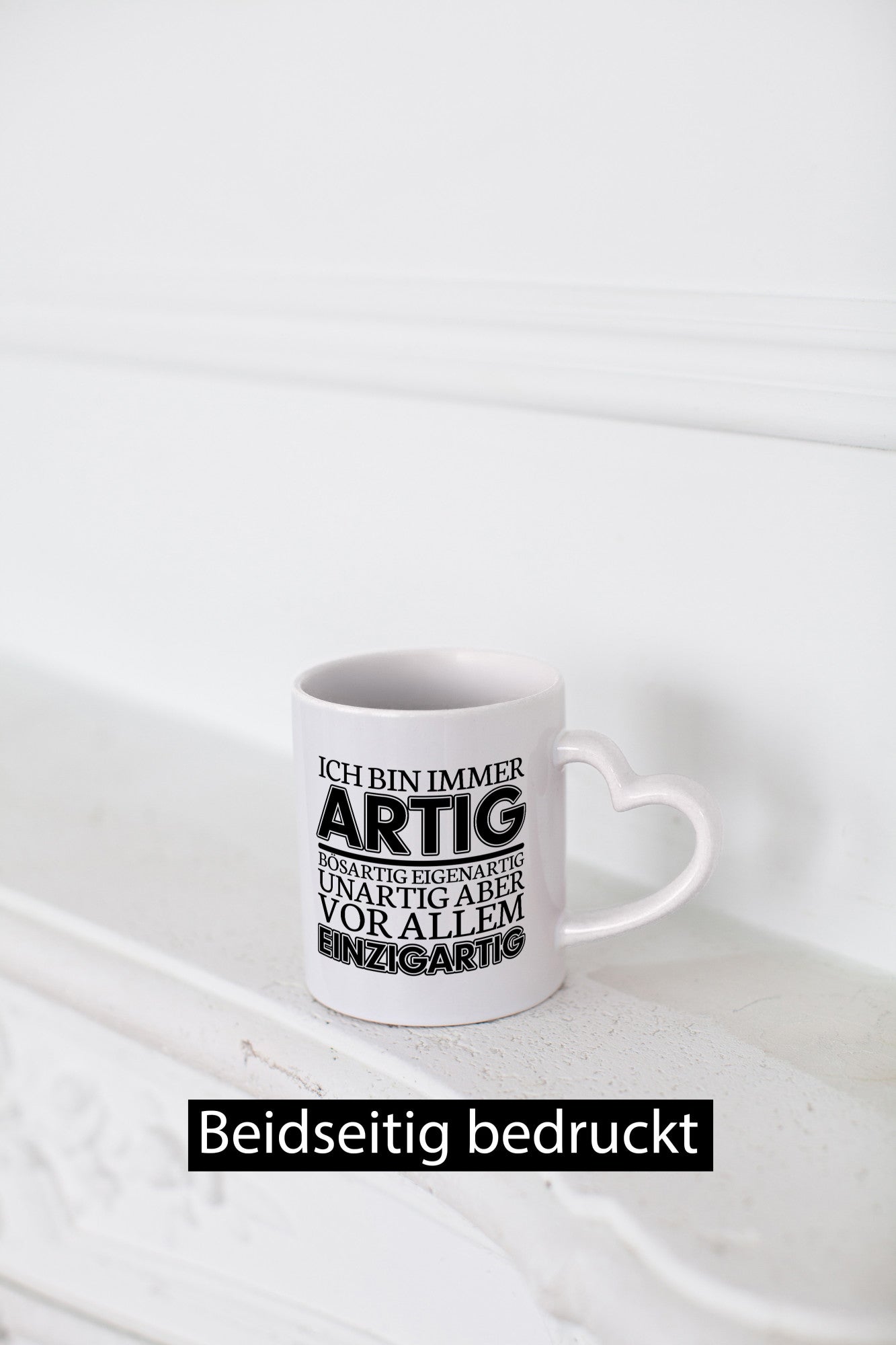Immer einzigartig | Spruch Tasse witziges Statement Humor Geschenkidee