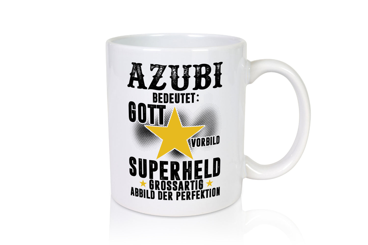 Bedeutung von Azubi | Ausbildung Lehre Lehrling Geschenkidee Humor Tasse