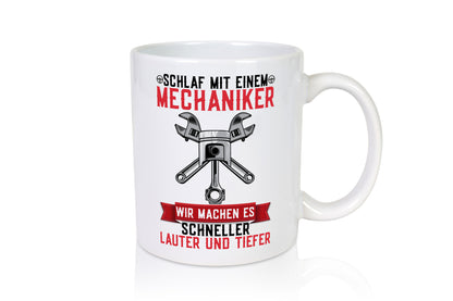 Schlaf mit einem Mechaniker | Lauter schneller und Tiefer lustiger Spruch