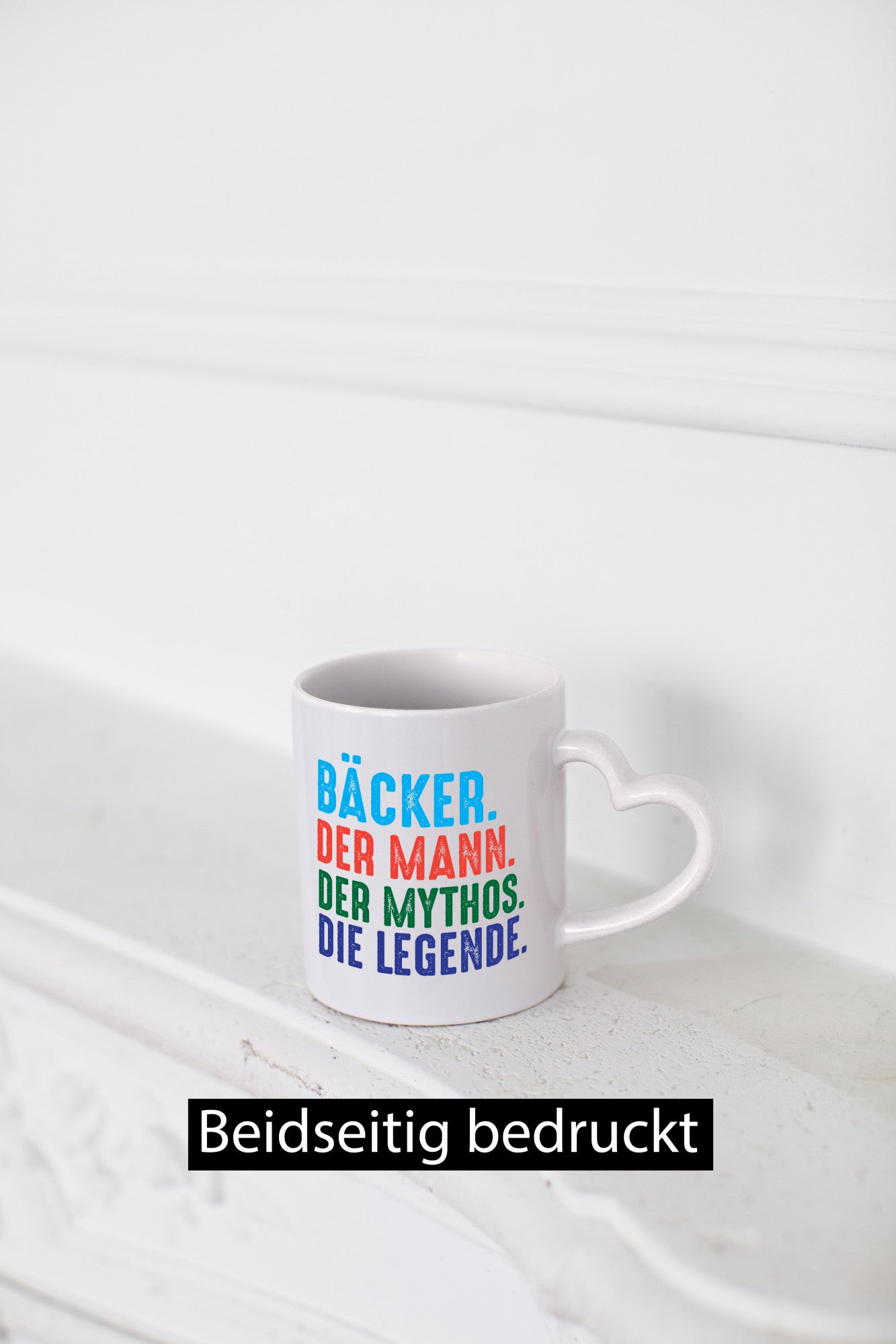Bäcker | Der Mann Mythos Die legende Humor Geschenkidee Tasse