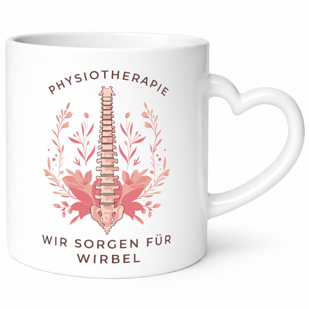 Physiotherapie wir sorgen für wirbel | Therapie lustig Humor Geschenkidee