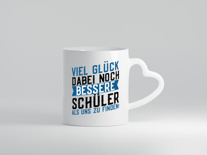 Bessere Schüler | Lehrer Lehrerin Abschluss Abi lustiger Spruch Geschenk Humor