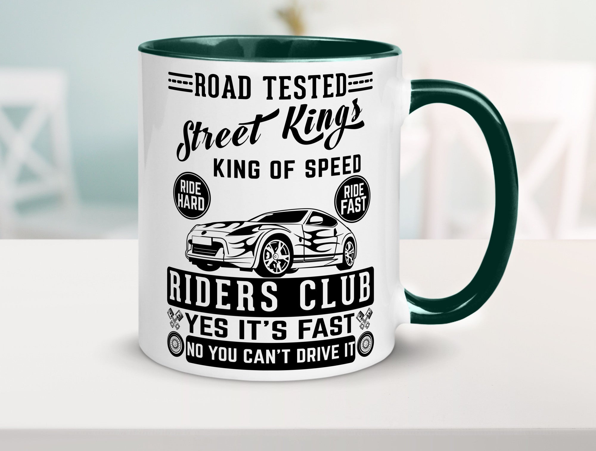 Street Kings Humor Geschenkidee Tasse