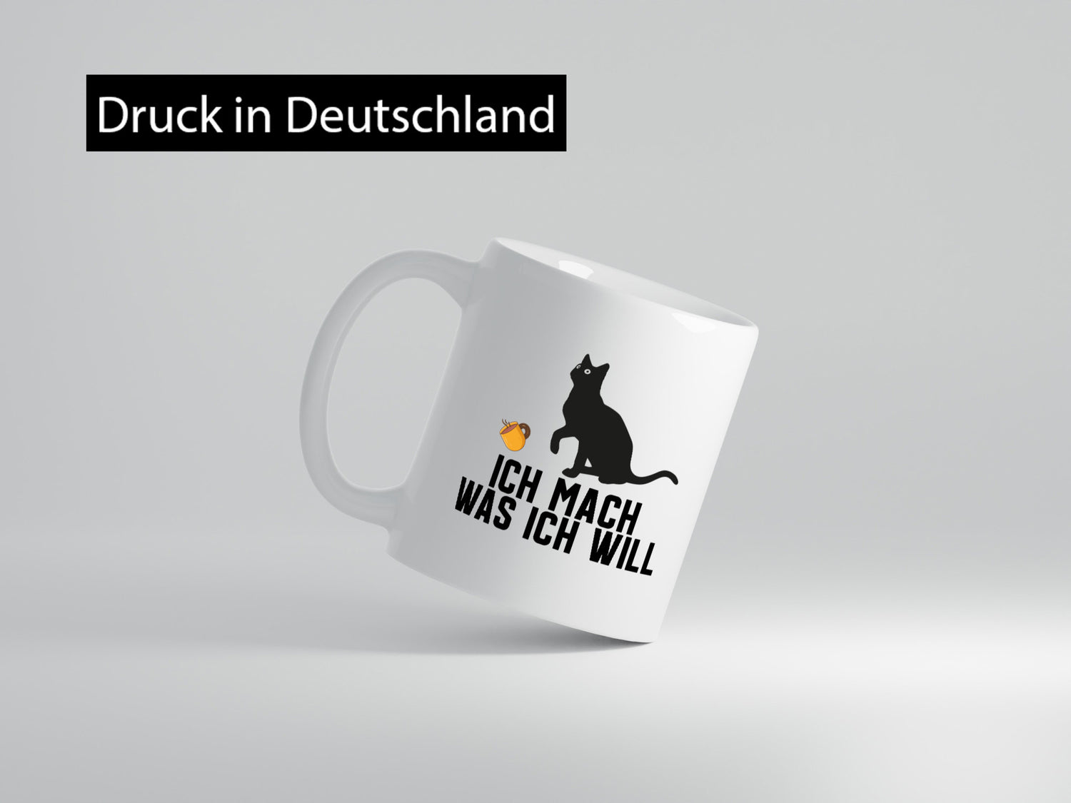 Ich mach was will | Katze Katzenliebhaber Egoist lustig Tierliebhaber Humor