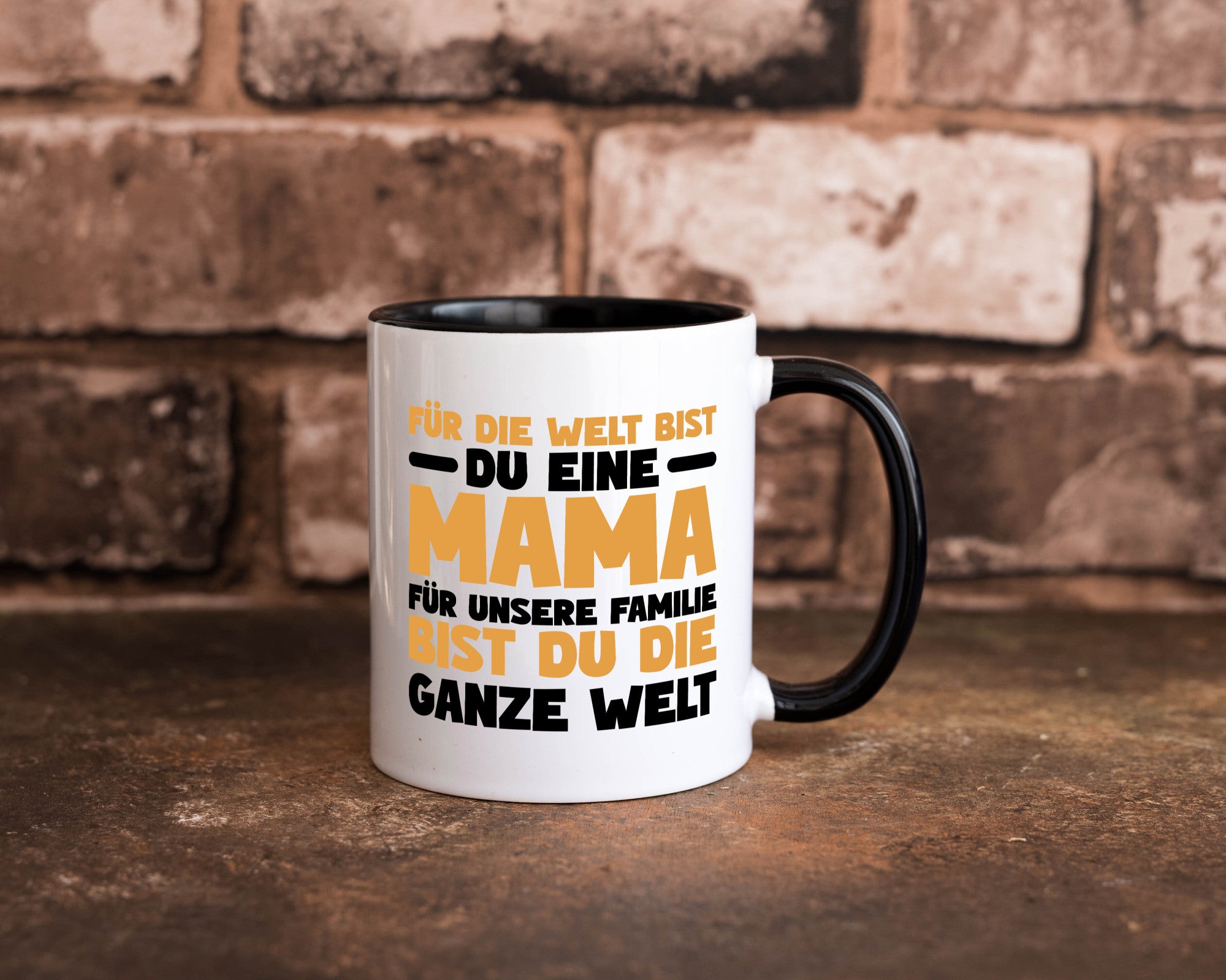 Beste mama der Welt vl8 lustig Familie Geschenkidee Geschenk Tasse