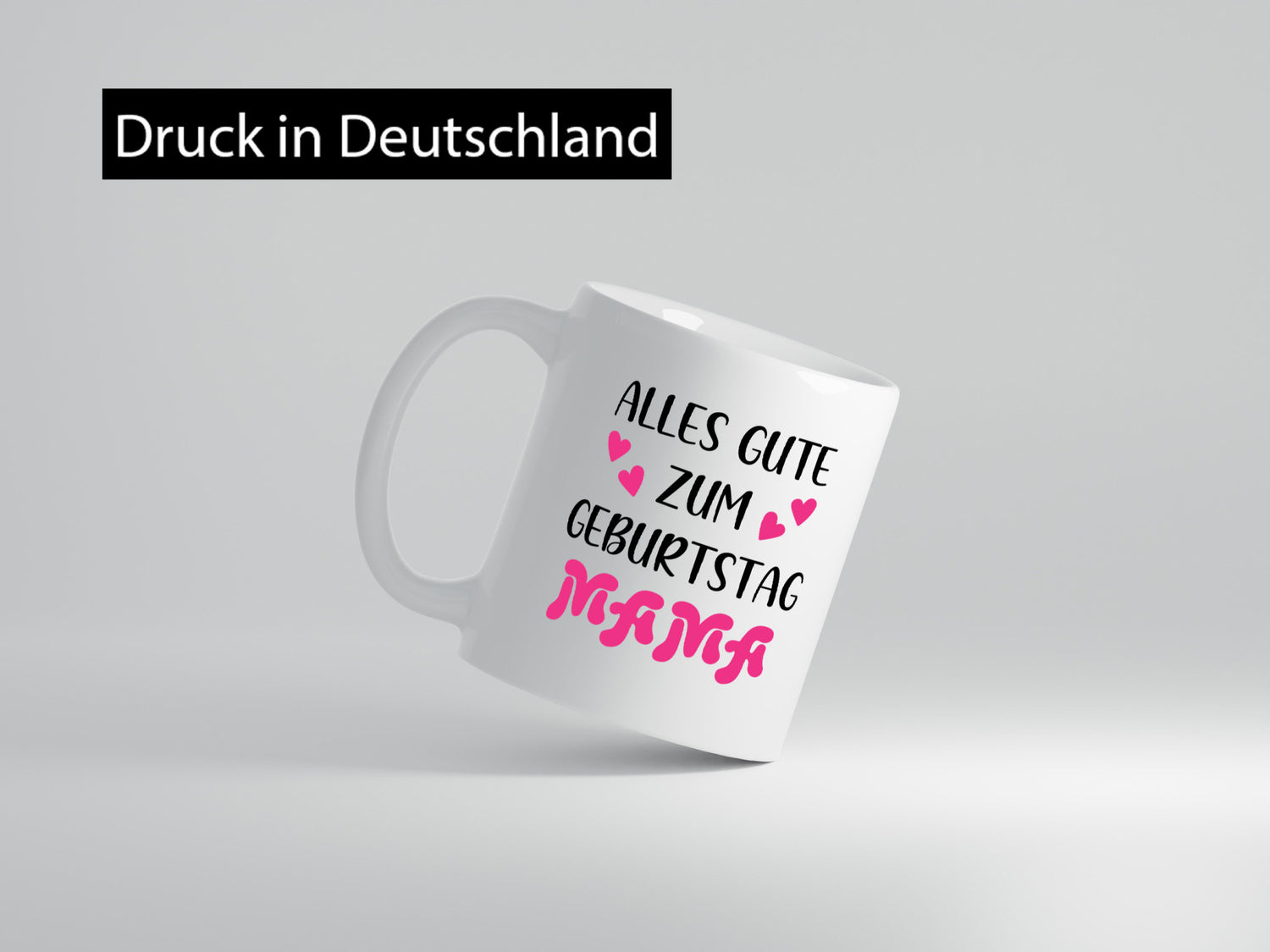 Alles gute zum Geburtstag Mama | Muttertag lustig Familie Geschenkidee Geschenk