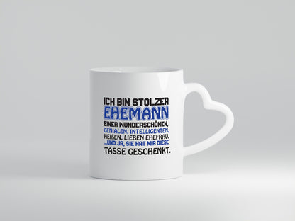 Stolzer Ehemann | Ehe Spruchtasse Ehefrau Humor Geschenk Geschenkidee lustiger