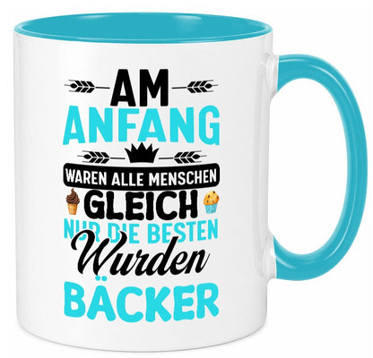 Nur die Besten wurden Bäcker | Geiler Backmeister Geschenkidee Humor Tasse
